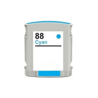 HP 88XL (C9391AE) Cyan 28 ml kompatibel bläckpatron (ej HP original). Bulkförpackning. Fri frakt.