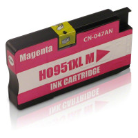 HP 951 M Magenta XL 30 ml kompatibel bläckpatron. Fri frakt! HP 951 M Magenta XL 30 ml kompatibel bläckpatron. Fri frakt!