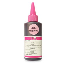 Bläck Light Magenta 100 ml. Påfyllnadsbläck för bläckpatroner. Fri frakt. Bläck Light Magenta 100 ml. Påfyllnadsbläck för bläckpatroner. Fri frakt.