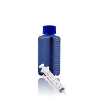 Bläck Cyan 100 ml. Påfyllnadsbläck för bläckpatroner. Fri frakt.