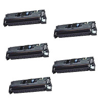 HP Q3960A / HP 122A Set Plus BK (2 x Svart/Cyan/Magenta/Gul) 22000 sidor Kompatibla Tonerkassetter (ej HP original). Fri Frakt.