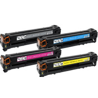 HP 201X Set (CF400X + CF401X + CF402X + CF403X) 9700 sidor. Kompatibla (ej HP original) tonerkassetter. 201A, CF400A, CF401A, CF402A, CF403A. Fri Frakt!