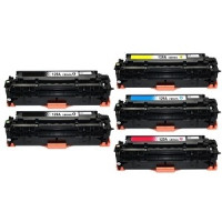 HP CB540 / 125A Set Plus BK (2xBK/C/M/Y) 9800 sidor Kompatibla Tonerkassetter (ej HP original). CF373AM. Fri frakt. HP CB540 / 125A Set Plus BK (2xBK/C/M/Y) 9800 sidor Kompatibla Tonerkassetter (ej HP original). CF373AM. Fri frakt.