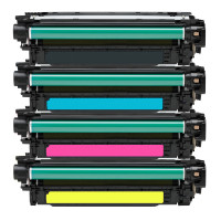 HP CE260X + CE261A + CE262A + CE263A Set (50000 sidor). Kompatibla (ej HP original) tonerkassetter. Fri Frakt! HP 649X, 649A HP CE260X + CE261A + CE262A + CE263A Set (50000 sidor). Kompatibla (ej HP original) tonerkassetter. Fri Frakt! HP 649X, 649A