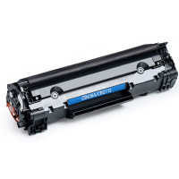 HP CB436A / 36A Svart 1600 sidor Tonerkassett. Kompatibel (ej HP original) tonerkassett. Fri Frakt.