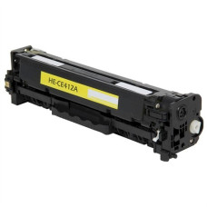 HP CE412A / 305A Gul 2600 sidor Kompatibel (ej HP original) tonerkassett. Fri frakt. Ersätter även CE412L