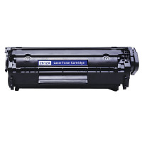 HP Q2612A / 12A BK Svart 2000 sidor toner. Kompatibel (ej HP original) tonerkassett. Fri frakt!