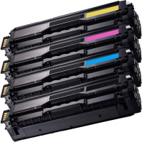 Samsung CLT-504S Set (CLT-K504S, CLT-Y504S, CLT-C504S, CLT-M504S) 7900 sidor. Kompatibla tonerkassetter (ej Samsung original). Fri frakt. Samsung CLT-504S Set (CLT-K504S, CLT-Y504S, CLT-C504S, CLT-M504S) 7900 sidor. Kompatibla tonerkassetter (ej Samsung original). Fri frakt.