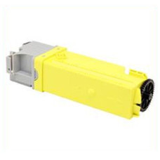 Xerox Phaser 6125 Gul (106R01333) 1000 sidor. Kompatibel (ej Xerox original) Tonerkassett. Fri Frakt! 