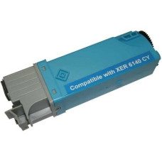 Xerox Phaser 6140 Cyan (106R01477) 2000 sidor. Kompatibel (ej Xerox original) Tonerkassett. Fri Frakt! 