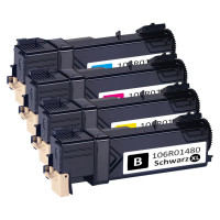 Xerox Phaser 6140 Set 4-pack (106R01477, 106R01478, 106R01479, 106R01480) 8600 sidor. Kompatibla (ej Xerox original) Tonerkassetter. Fri Frakt! 